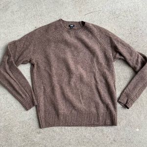 UNIQLO Brown Wool Sweater